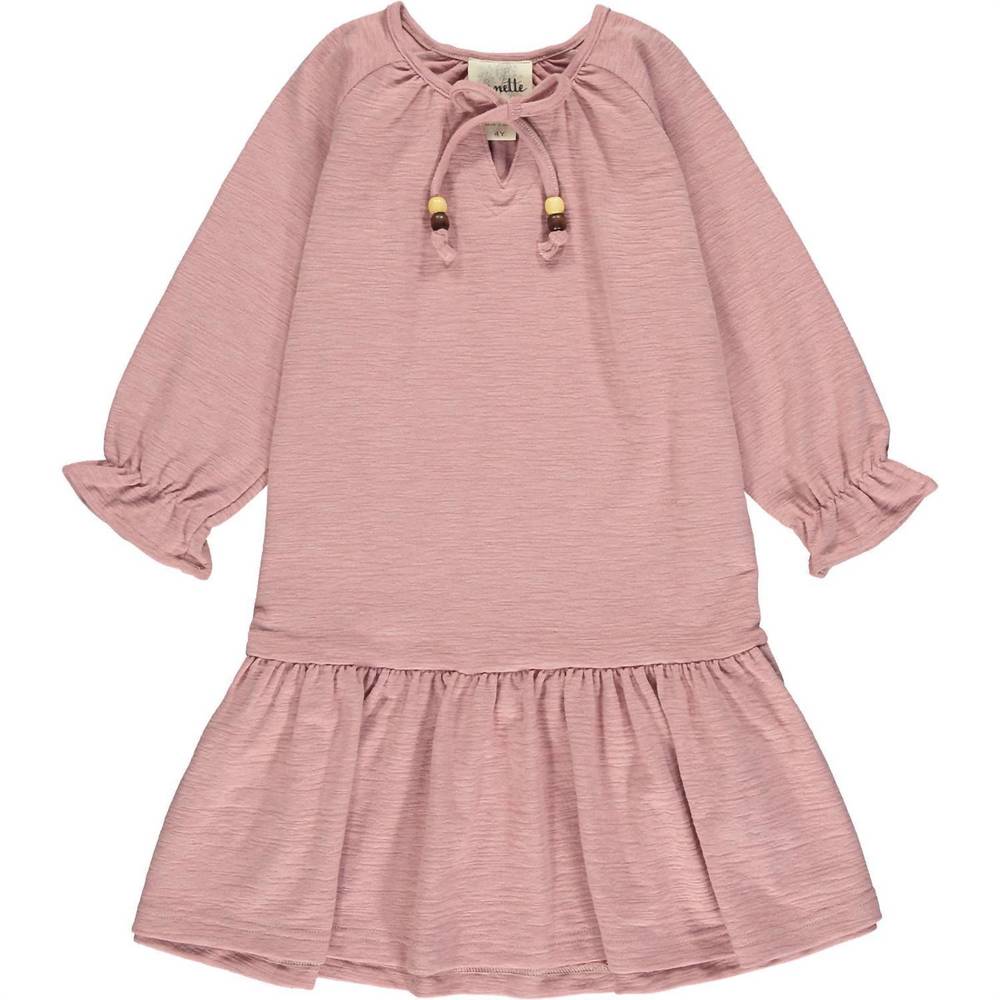 NEW VIGNETTE women's anne dress in rose pink